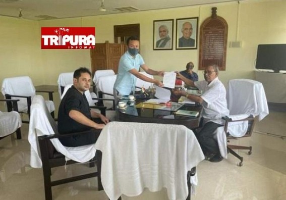 Ratan Lalâ€™s JUMLA failed, biased Assembly Speaker was forced to accept IPFT MLAâ€™s resignation after TIPRA Motha Chief stepped into Speakerâ€™s Office
